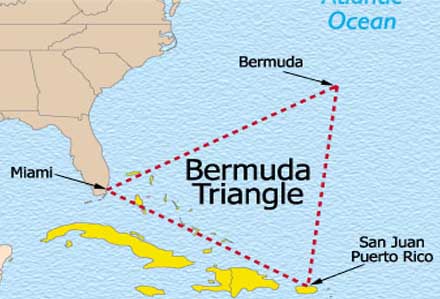 загадка Бермудского треугольника