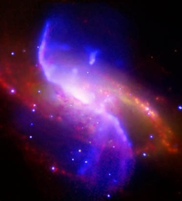 Галактика М106