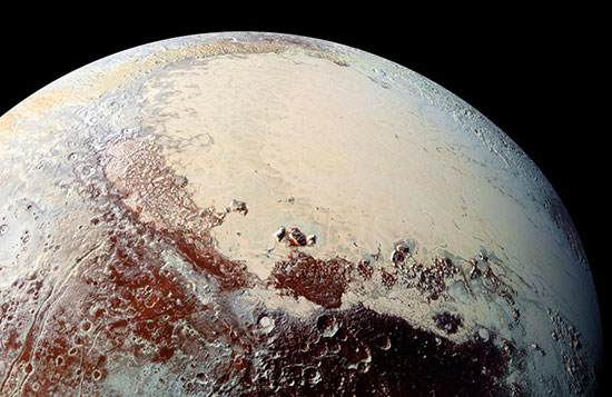 космохимическая модель формирования Плутона
