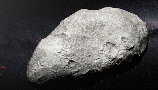 Ученые обнаружили в поясе Койпера углеродистый астероид