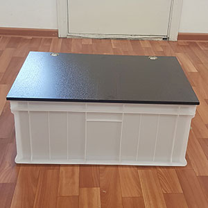 Сферическое зеркало в сложенном виде