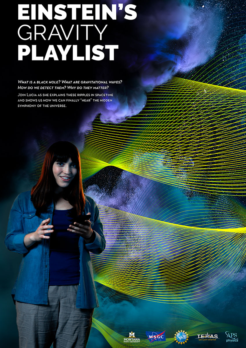 Новый фильм «Гравитация Эйнштейна»